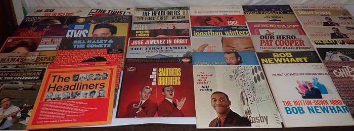 Lot of Misc Records