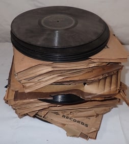 Stack of Records