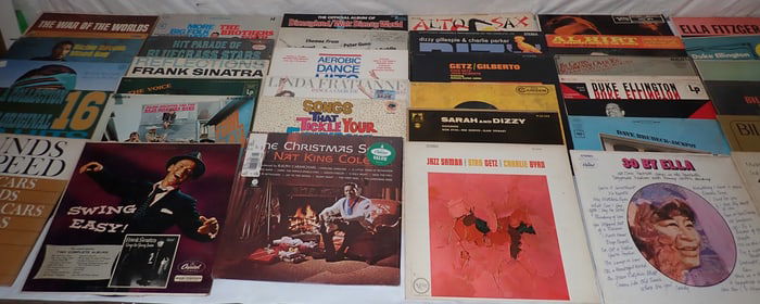 Misc Records incl Sinatra Muddy Waters