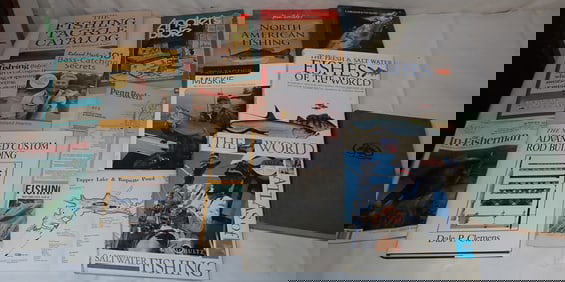 Fishing Books