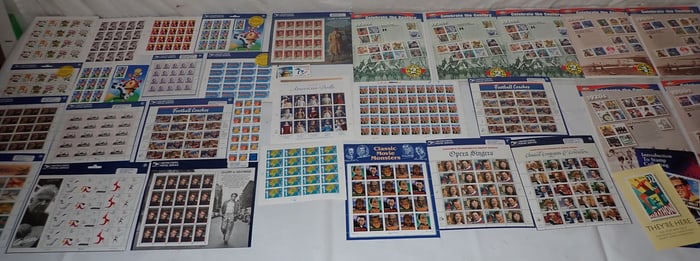 Sheets of 32 Cent Stamps