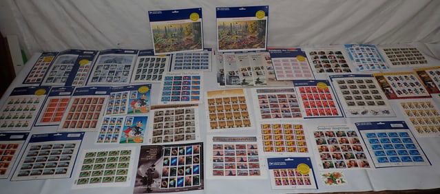 Sheets of 33 Cent Stamps