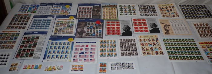Sheets 32 & 33 Cent Stamps