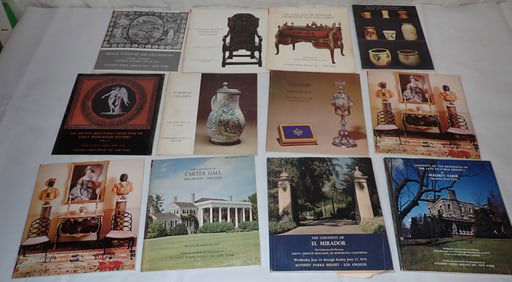 Sotheby Parke Bernet Auction Catalogs