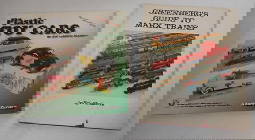 Plastic Toy Cars Greenberg's Marx Trains Books