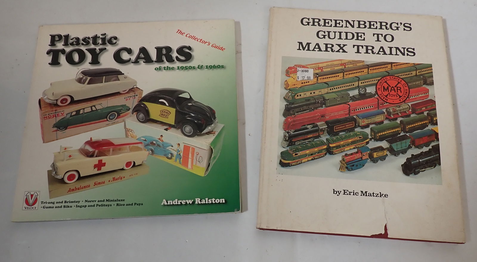 Plastic Toy Cars Greenberg's Marx Trains Books (1 of 1)