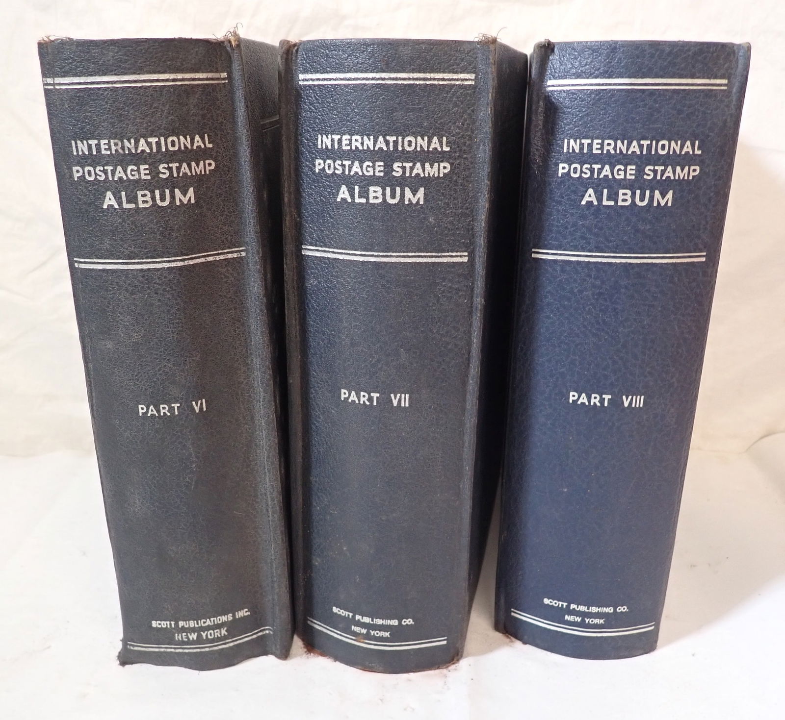 Scotts International Postage Stamp Albums (1 of 10)