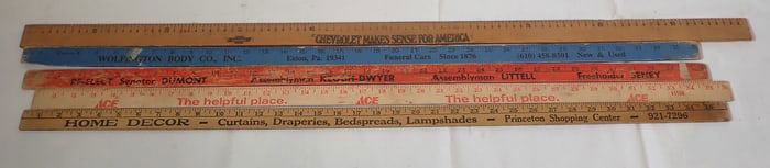 Wolfington Body Funeral Cars Chevy & Misc Yardsticks