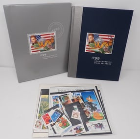 1999 Commemorative Stamp Yearbook