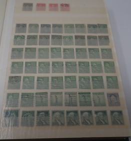 Stamp Album Filled !!