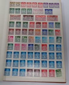 Postage Stamp Album