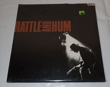 U2 Rattle And Hum Record / Vinyl Still Sealed
