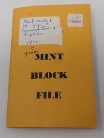 US Postage Stamp Blocks