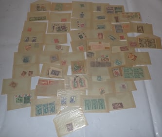 Lot of Misc Stamps