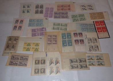 Postage Stamp Blocks