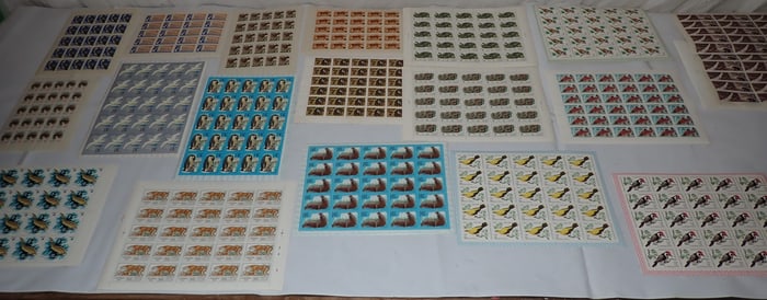 Soviet Union Postage Stamps