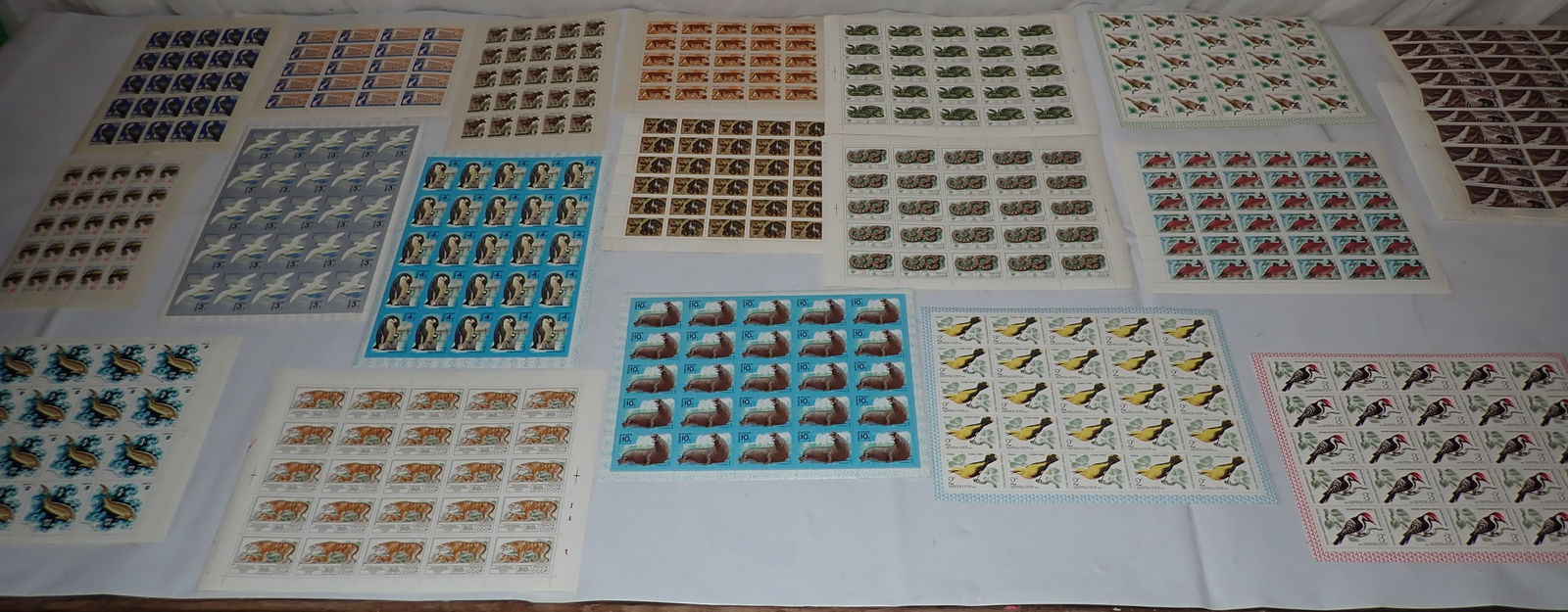 Soviet Union Postage Stamps (1 of 10)