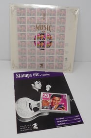 29 Cent Elvis Stamps