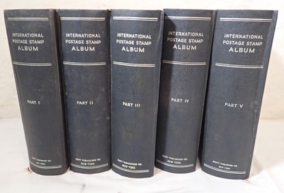 International Postage Stamp Albums