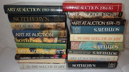 Sotheby's Art Auction Catalogs