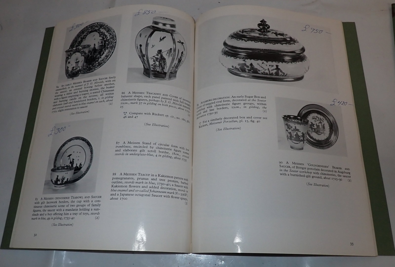 (11) Sotheby's English Queen Anne Furniture Porcelain Catalogs: 1950's-1970's Auction Catalogs - Shipping available