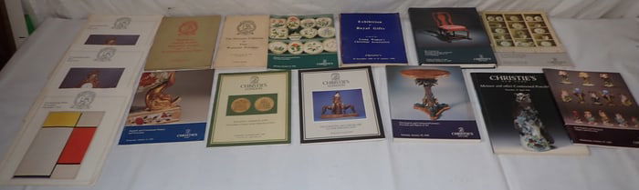 Christie's Auction Catalogs incl Ancient Foreign Coins