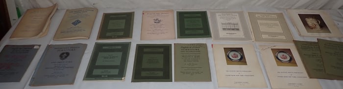 Sotheby's Auction Catalogs incl French Glass Paperweights