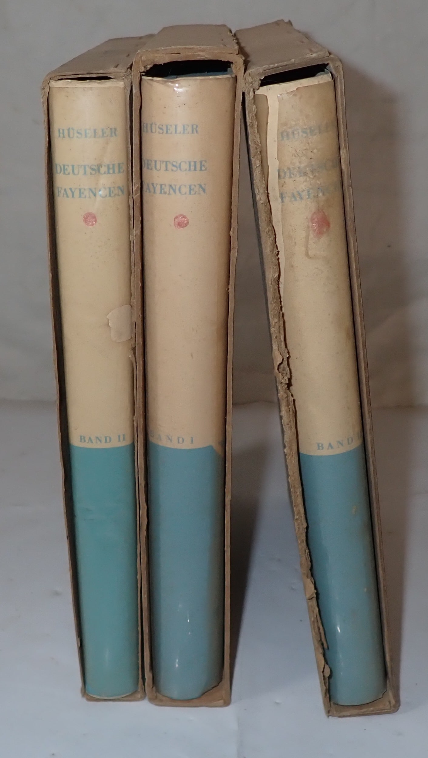 German Jayences Vol I , II , & III Meiner Frau: Konrad Huseler - Shipping available