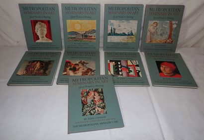 Metropolitan Seminars in Art John Canady