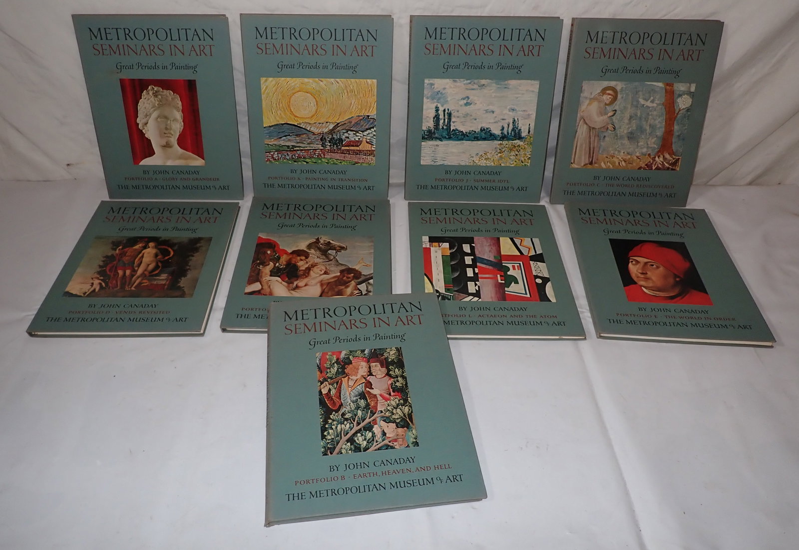 Metropolitan Seminars in Art John Canady (1 of 9)