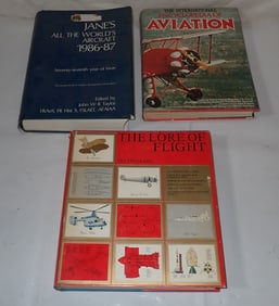 The Lore of Flight Tre Tryckare & Misc Aviation Books