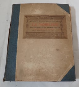 Le Mobilier Transformations Edouard Rouveyre Book