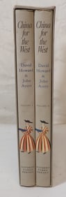 China for the West David Howard John Ayers Signed Books