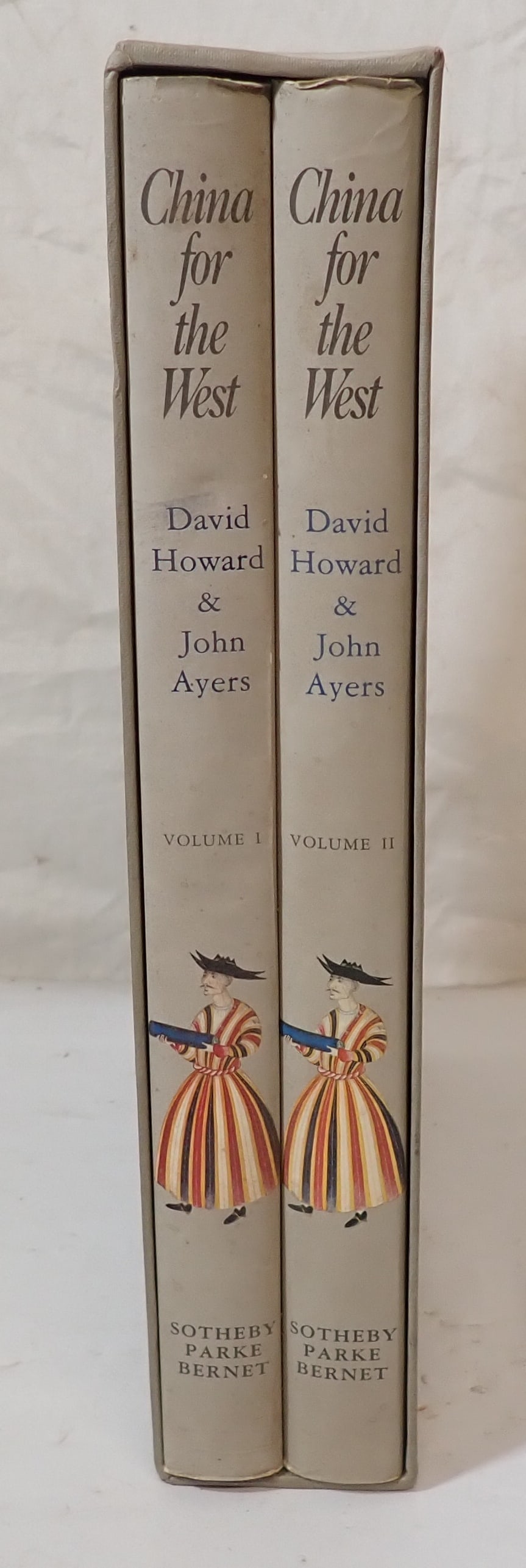 China for the West David Howard John Ayers Signed Books (1 of 15)