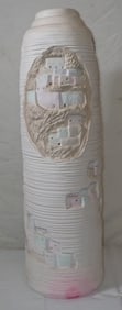 Zuni Pueblo Vase Comanche Land