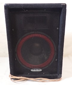 RadioShack PA Speaker 40-210