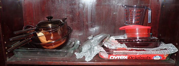 Pyrex Pans Casseroles Mixing Bowls