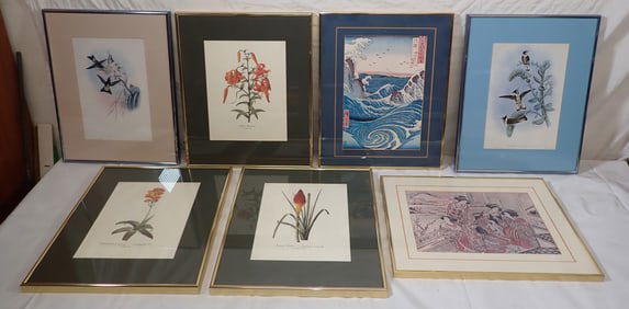 Bird Botanical & Oriental Prints
