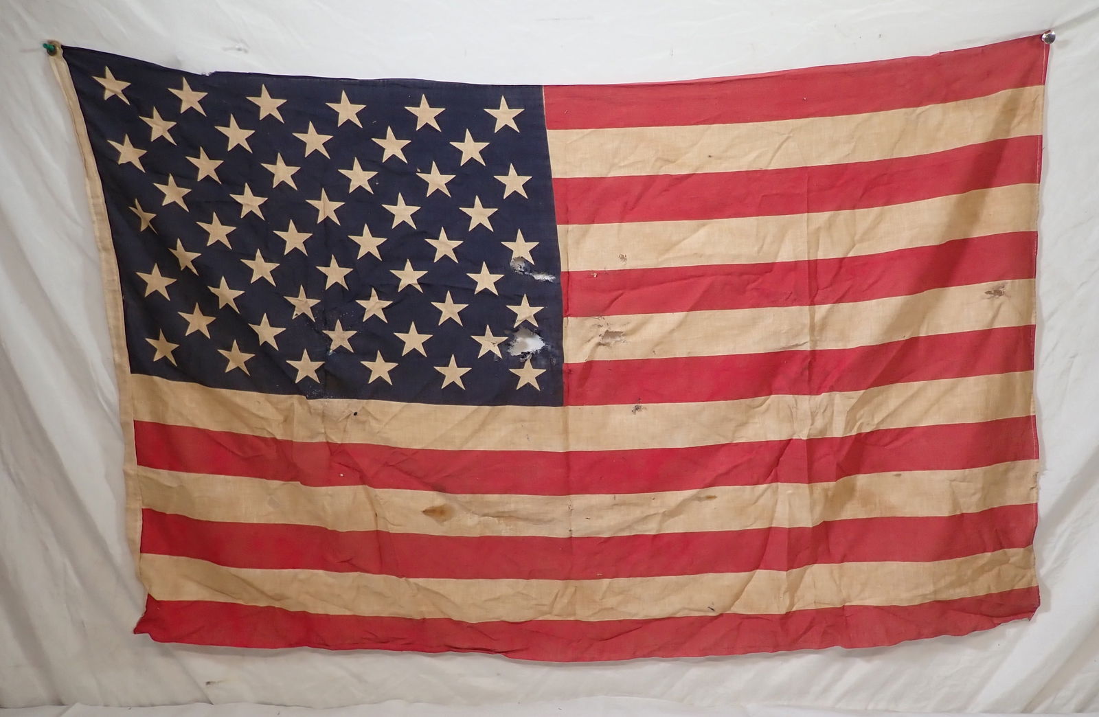 Worn & Torn 50 Star American Flag (1 of 3)