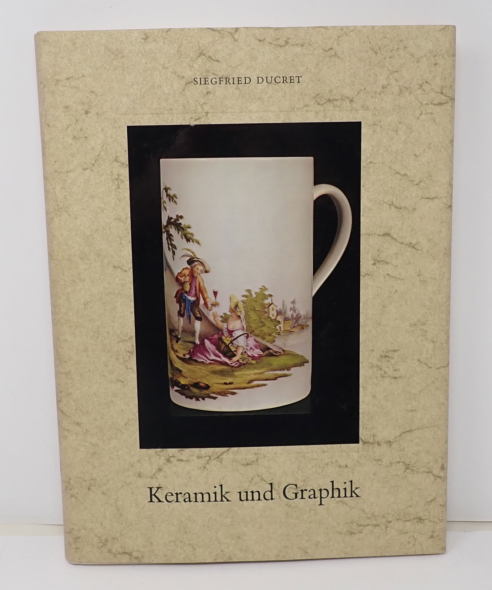 Siegfried Ducret Ceramics & Graphics Book (1 of 7)