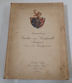 Collection of the Royal Hungarian Court Councillor Catalog