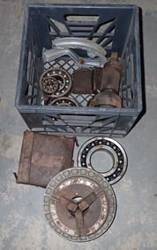 Lathe Chuck Bearings Pipe Bender & Misc