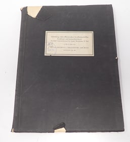 Collection of Major Rhineland Industrialist Art Collection Catalog