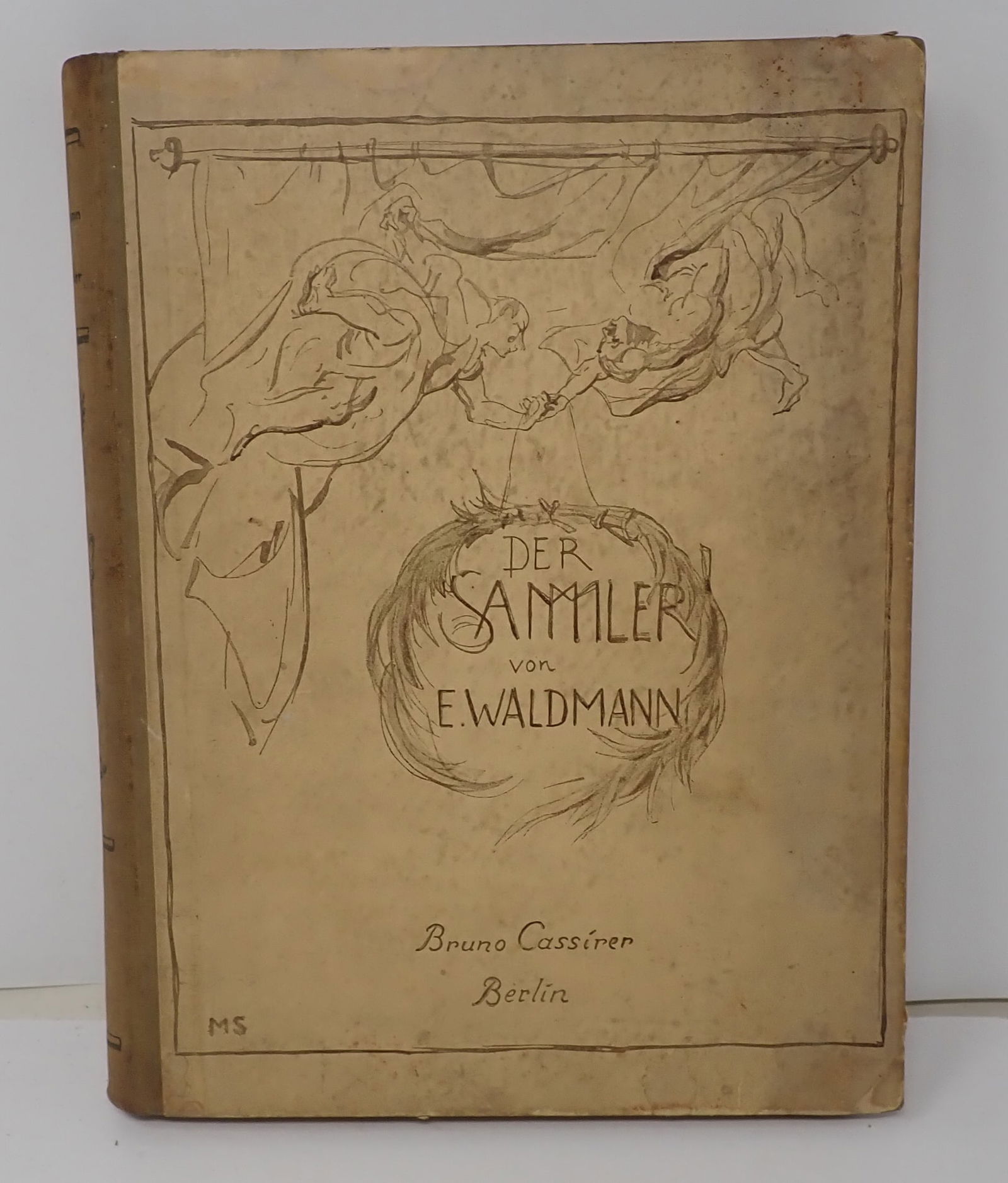 1920 The Collector of E. Waldmann Bruno Cassirer Book (1 of 8)