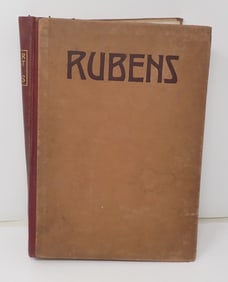 1921 P.P. Rubens Paintings Book