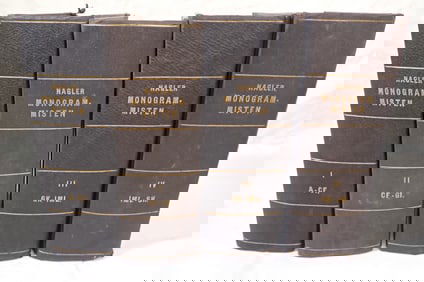 The Monogrammists German Books