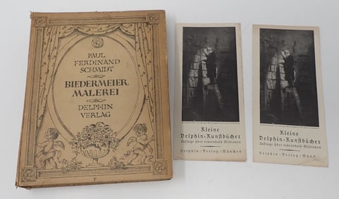 Biedermeier Painting Paul Ferdinand Schmidt Book