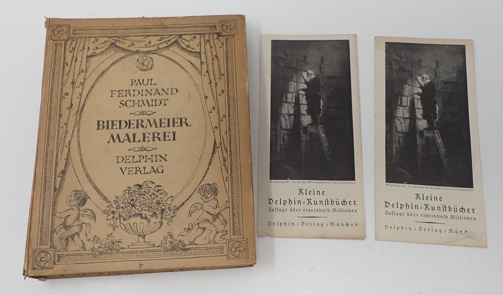 Biedermeier Painting Paul Ferdinand Schmidt Book: German Book - Shipping available