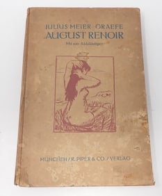 Julius Meier Graefe August Renoir 1920 Book