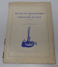 Collection of Photographs of Nyon Porcelain